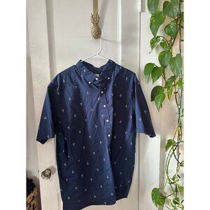 Croft & Barrow men’s size 2x-large anchor shirt